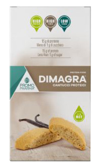 DIMAGRA CANTUCCI PROTEICI 200 G - Angeli Pharm