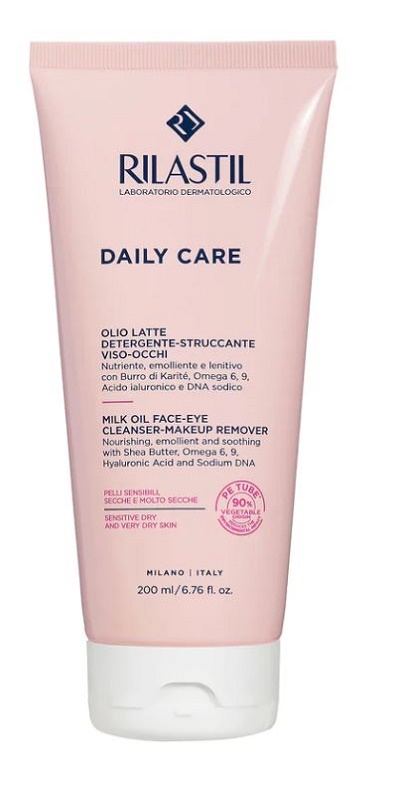 RILASTIL DAILY CARE OLIO LATTE DETERGENTE 100 ML - Angeli Pharm