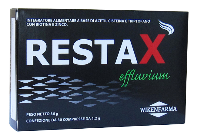 RESTAX EFFLUVIUM 30 COMPRESSE - Angeli Pharm