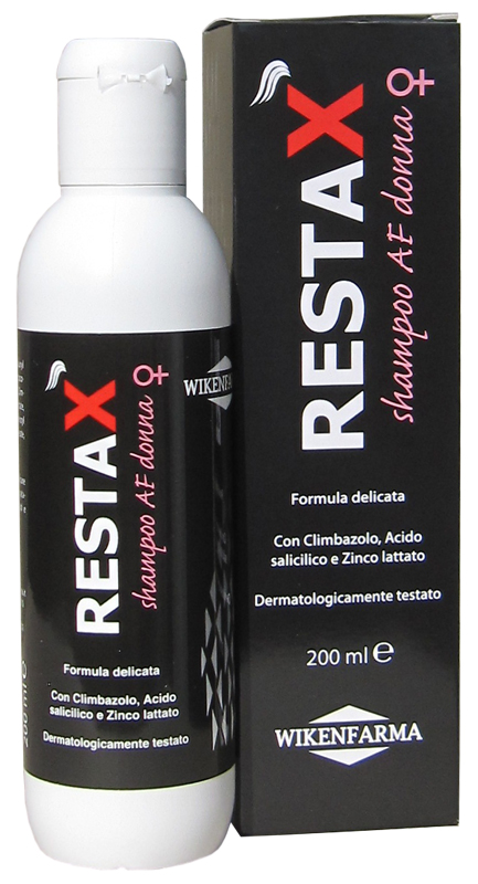 RESTAX SHAMPOO AF DONNA 200 ML - Angeli Pharm