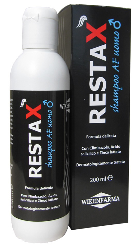 RESTAX SHAMPOO AF UOMO 200 ML - Angeli Pharm