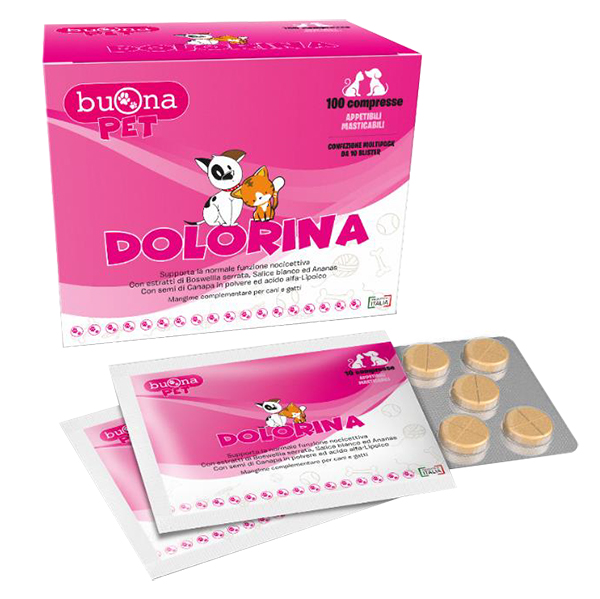 DOLORINA 100 COMPRESSE MASTICABILI - Angeli Pharm