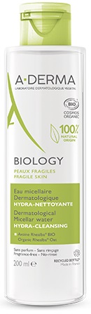 ADERMA A-D BIOLOGY ACQUA MICELLARE 200 ML - Angeli Pharm