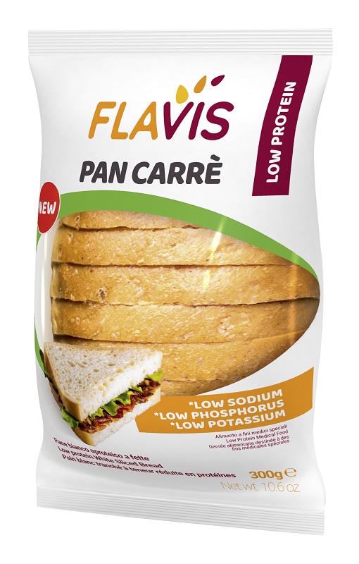 FLAVIS PAN CARRE' APROTEICO 300 G - Angeli Pharm