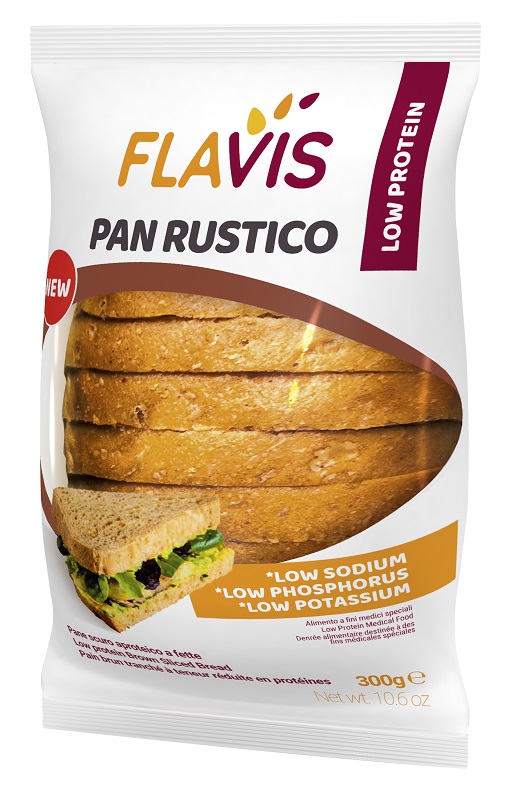 FLAVIS PAN RUSTICO APROTEICO 300 G - Angeli Pharm