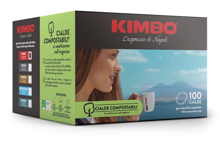 KIMBO CIALDA INTENSO 100 PEZZI - Angeli Pharm