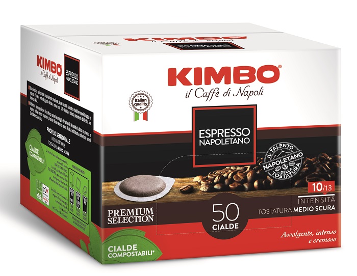 KIMBO CIALDA ESPRESSO NAPOLETANO 50 PEZZI - Angeli Pharm