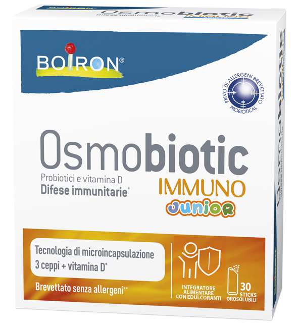 OSMOBIOTIC IMMUNO JUNIOR 30 STICK - Angeli Pharm