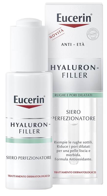 EUCERIN HYALURON-FILLER SIERO PERFEZIONATORE 30 ML - Angeli Pharm