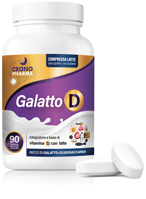 GALATTO D 600 90 COMPRESSE - Angeli Pharm