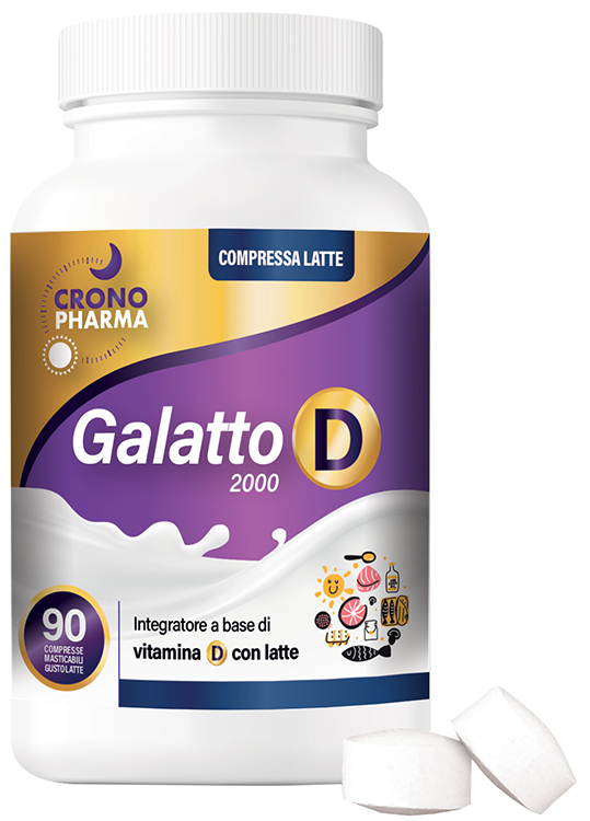 GALATTO D 2000 90 COMPRESSE - Angeli Pharm