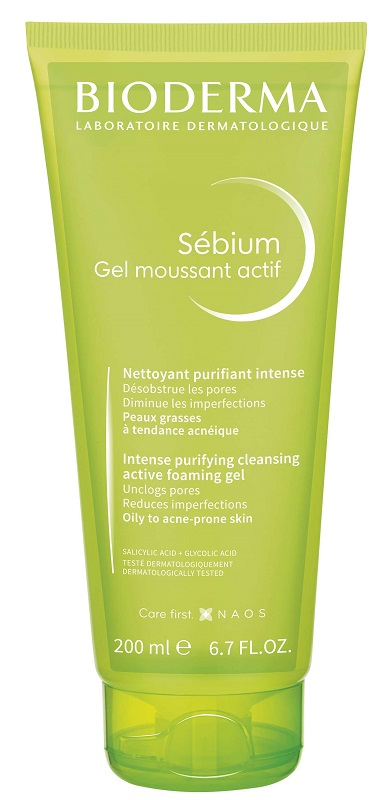 SEBIUM GEL MOUSSANT ACTIF 200 ML - Angeli Pharm