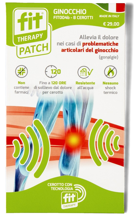 CEROTTO FIT THERAPY GINOCCHIO 8 PEZZI - Angeli Pharm