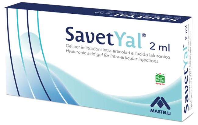 SIRINGA INTRA-ARTICOLARE PRERIEMPITA SAVETYAL ACIDO IALURONICO 40MG 2 ML - Angeli Pharm