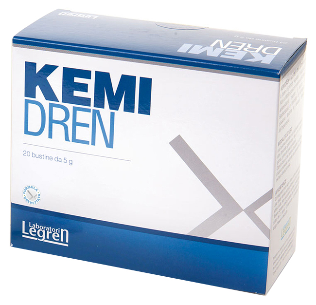KEMIDREN 20 BUSTINE - Angeli Pharm