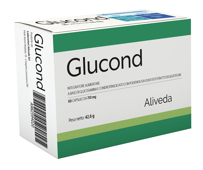 GLUCOND 60 CAPSULE - Angeli Pharm
