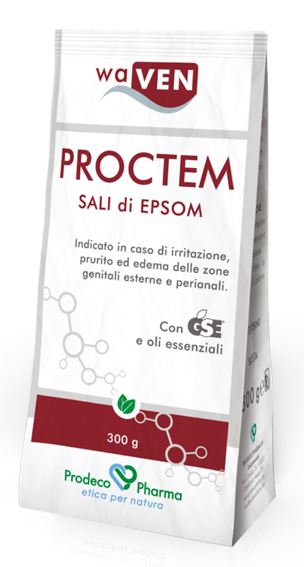 WAVEN PROCTEM SALI DI EPSOM 300 G - Angeli Pharm
