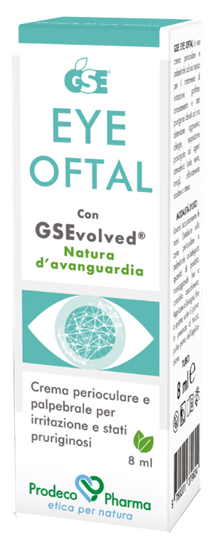 GSE EYE OFTAL CREMA 8 ML - Angeli Pharm