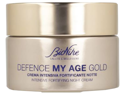 DEFENCE MY AGE GOLD CREMA INTENSIVA FORTIFICANTE NOTTE 50 ML - Angeli Pharm
