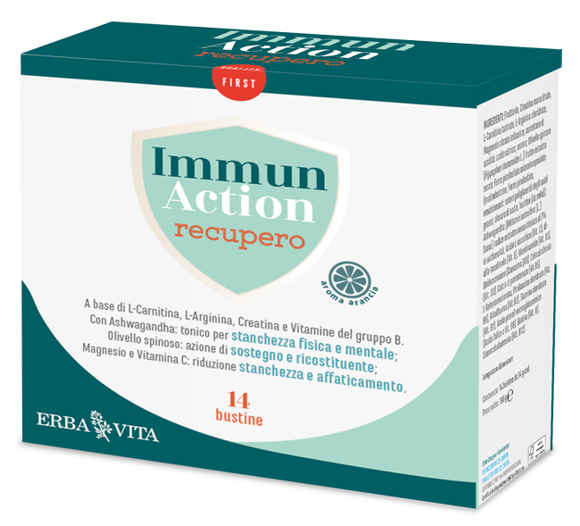 IMMUN ACTION RECUPERO 14 BUSTINE DA 14 G - Angeli Pharm