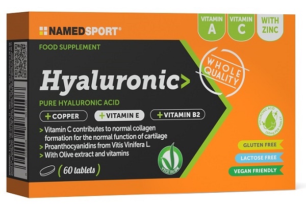 HYALURONIC 60 COMPRESSE - Angeli Pharm