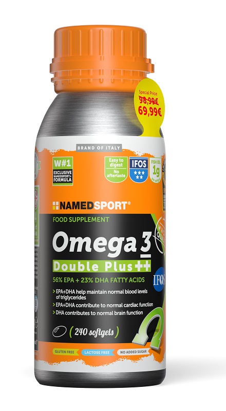 OMEGA 3 DOUBLE PLUS 240 SOFTGEL PROMO - Angeli Pharm