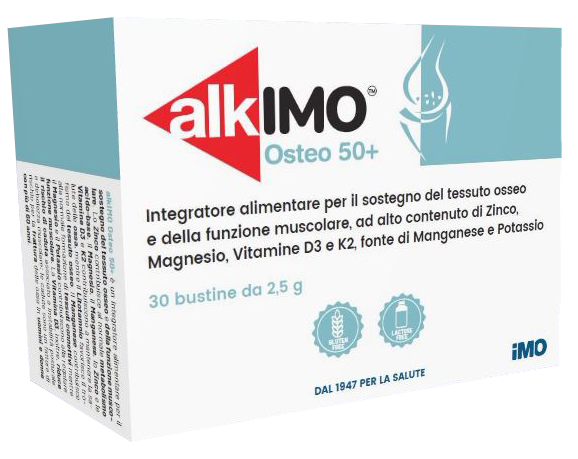ALKIMO OSTEO 50+ 30 BUSTINE - Angeli Pharm