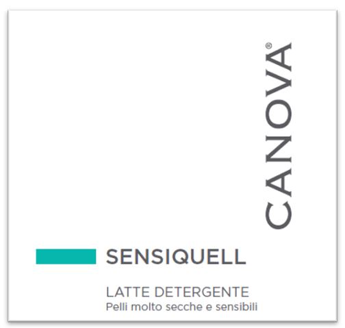 CANOVA SENSIQUELL LATTE DETERGENTE 250 ML - Angeli Pharm