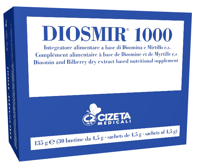 DIOSMIR 1000 30 BUSTINE - Angeli Pharm