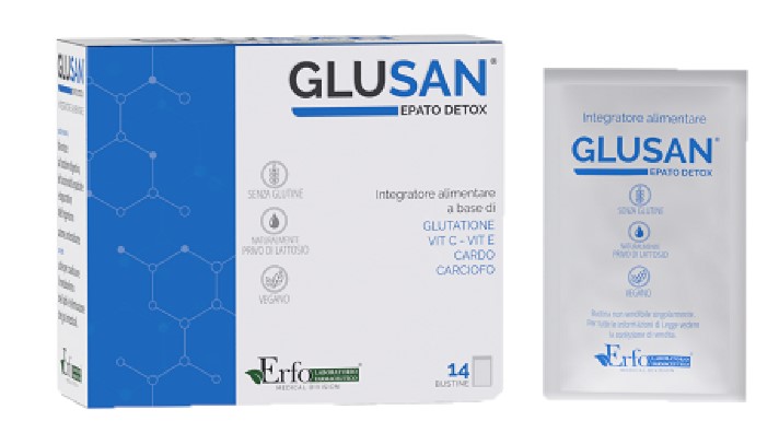 GLUSAN EPATO DETOX 14 BUSTINE - Angeli Pharm