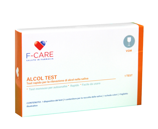 F CARE ALCOHOL TEST RAPIDO DIPSTICK - Angeli Pharm