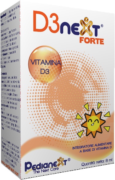 D3NEXT FORTE 8 ML - Angeli Pharm
