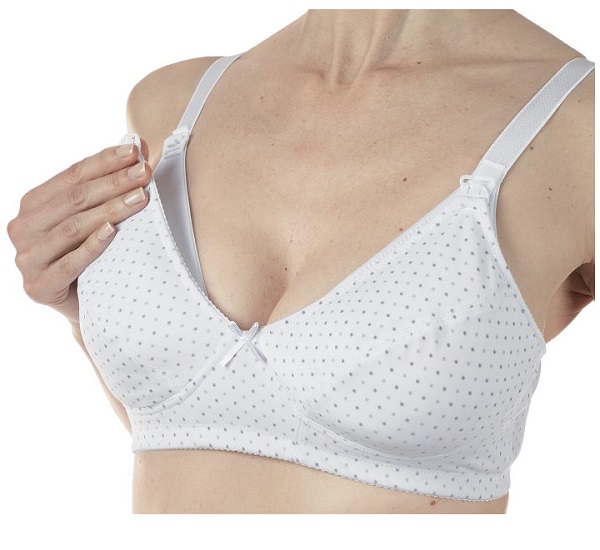 MAMMY REGGISENO MICROFIBRA ALLATTAMENTO WHITE 5D - Angeli Pharm
