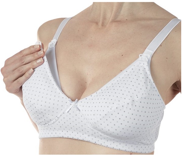 MAMMY REGGISENO MICROFIBRA ALLATTAMENTO WHITE 6D - Angeli Pharm
