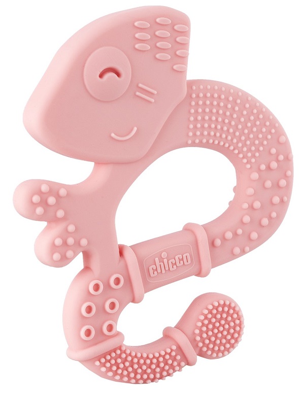 CHICCO MASSAGGIA DENTARUOLO GIRL 2M+ - Angeli Pharm