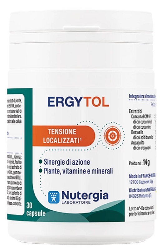 ERGYTOL 30 CAPSULE - Angeli Pharm