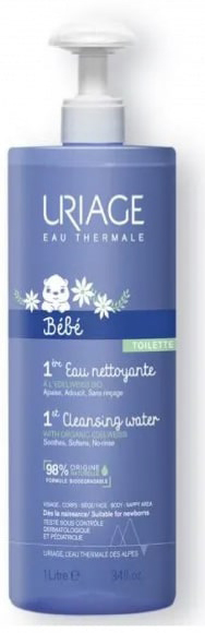 BEBE ACQUA DETERGENTE 1 LITRO - Angeli Pharm