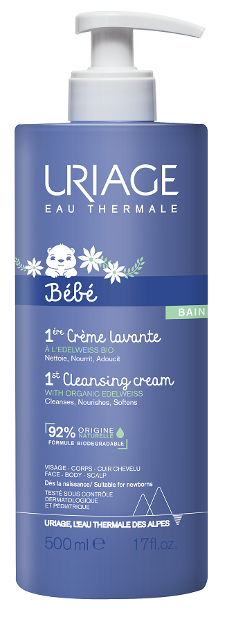 EAU THERMALE BEBE CREME LAVANTE 500 ML - Angeli Pharm