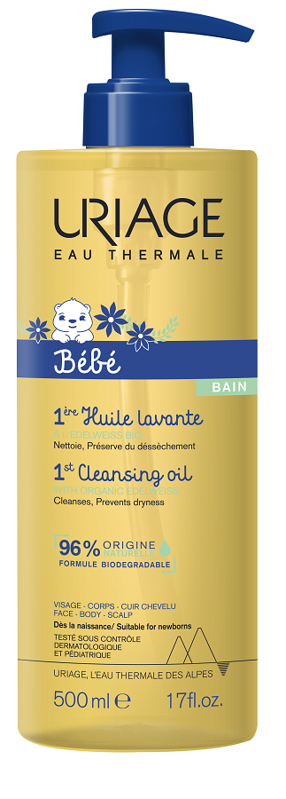 EAU THERMALE BEBE HUILE LAVANTE OLIO DETERGENTE 500 ML - Angeli Pharm
