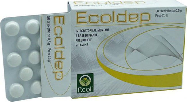 ECOLDEP COMPRESSE - Angeli Pharm