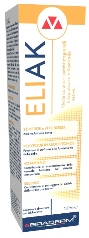 ELIAK 30 BUSTINE DA 5 ML BRADERM - Angeli Pharm