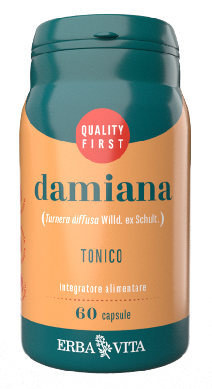 DAMIANA 60 CAPSULE - Angeli Pharm