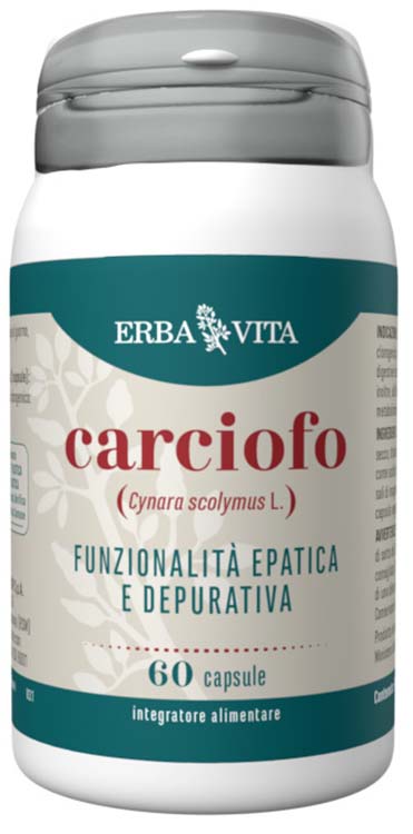 CARCIOFO 60 CAPSULE - Angeli Pharm