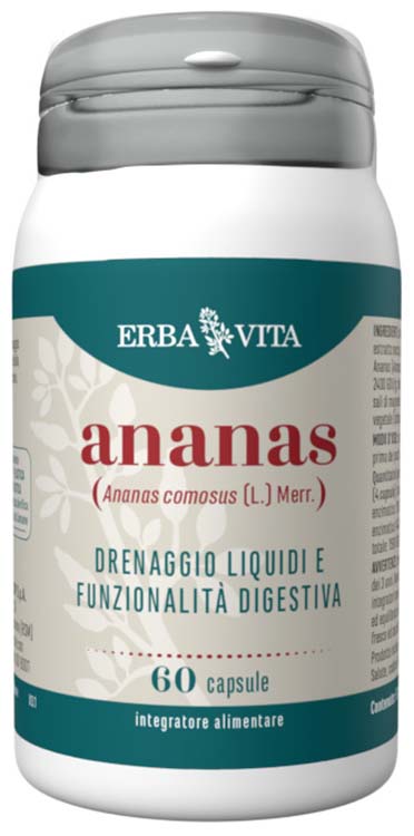 ANANAS 60 CAPSULE - Angeli Pharm