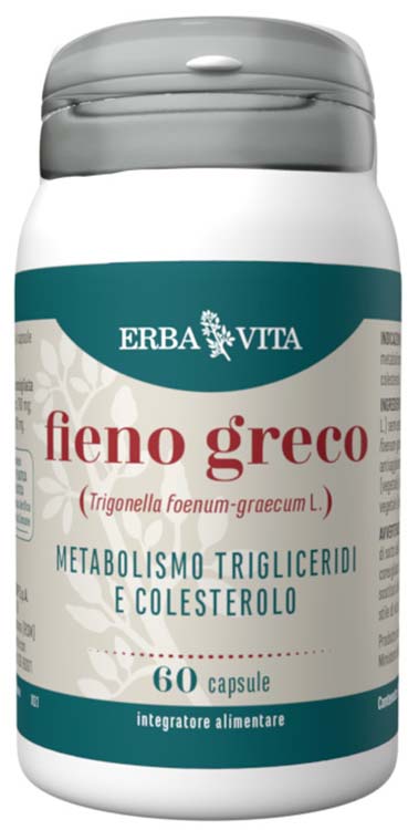 FIENO GRECO 60 CAPSULE - Angeli Pharm
