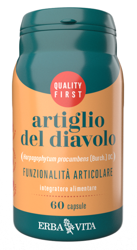 ARTIGLIO DEL DIAVOLO 60 CAPSULE - Angeli Pharm