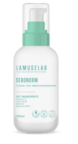 LAMUSELAB SEBONORM 50 ML - Angeli Pharm