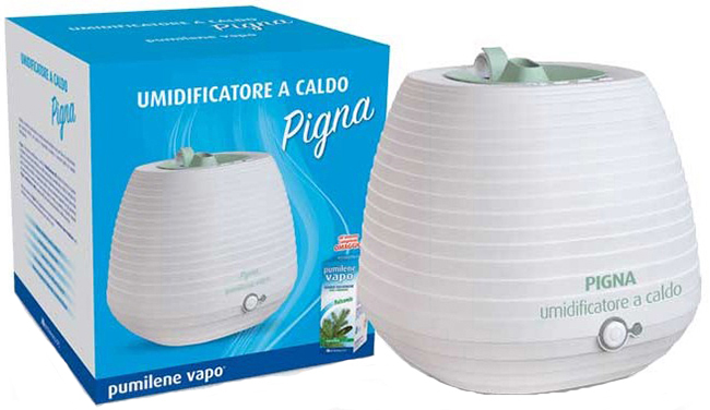 PUMILENE HOME PIGNA UMIDIFICATORE A CALDO - Angeli Pharm