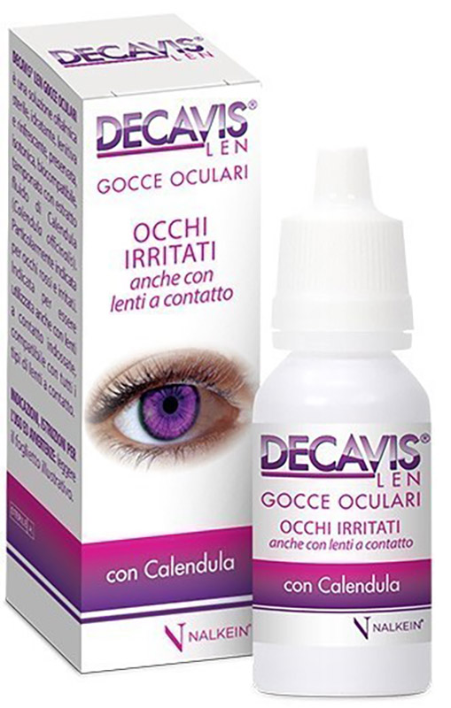 DECAVIS LEN GOCCE 15 ML - Angeli Pharm
