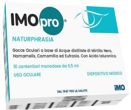 IMOPRO NATURPHRASIA 10 MONODOSE DA 0,5 ML - Angeli Pharm